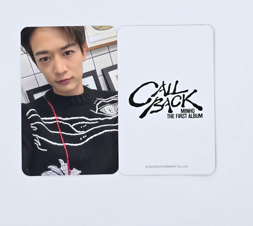 MINHO "CALL BACK" - Music Korea Pre-Order Benefit Photocard [24.11.7]