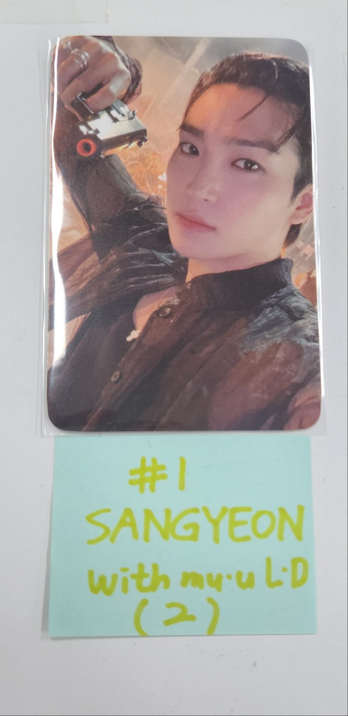 Theboyz "導火線" - Withmuu Lucky Draw Event Photocard [24.11.7]