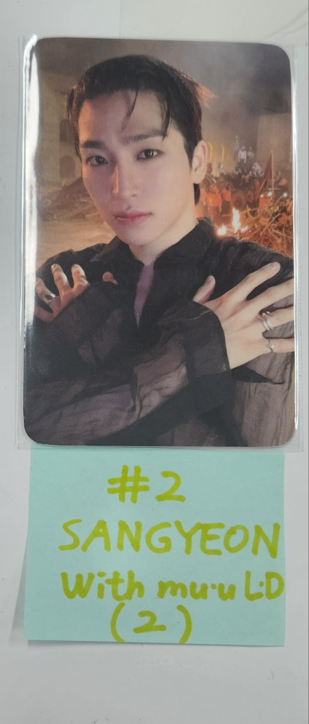 Theboyz "導火線" - Withmuu Lucky Draw Event Photocard [24.11.7]