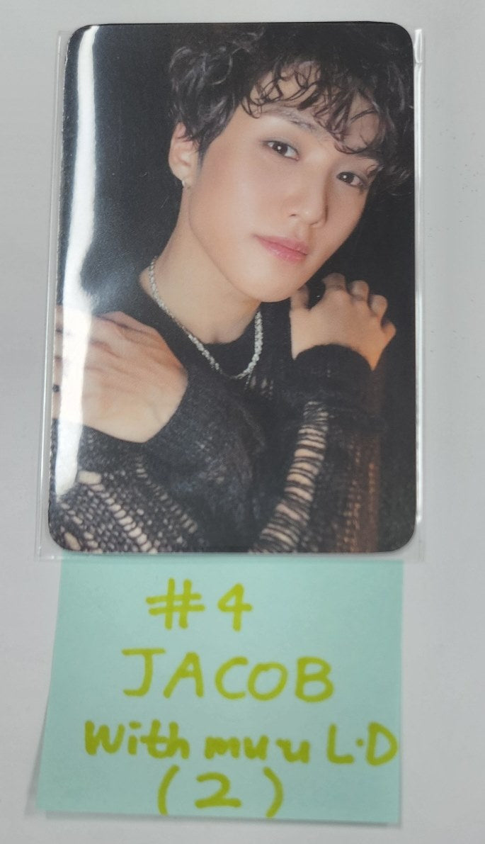 Theboyz "導火線" - Withmuu Lucky Draw Event Photocard [24.11.7]