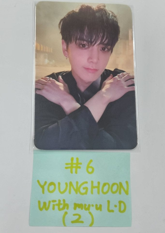 Theboyz "導火線" - Withmuu Lucky Draw Event Photocard [24.11.7]