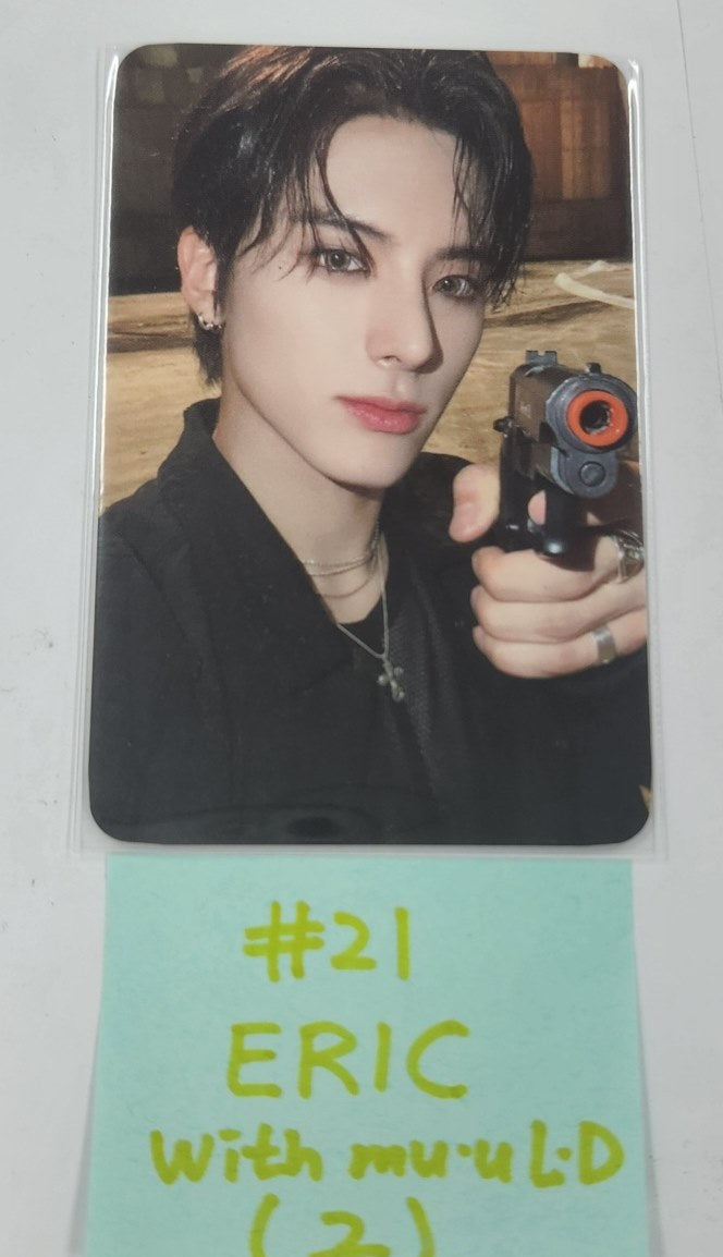 Theboyz "導火線" - Withmuu Lucky Draw Event Photocard [24.11.7]