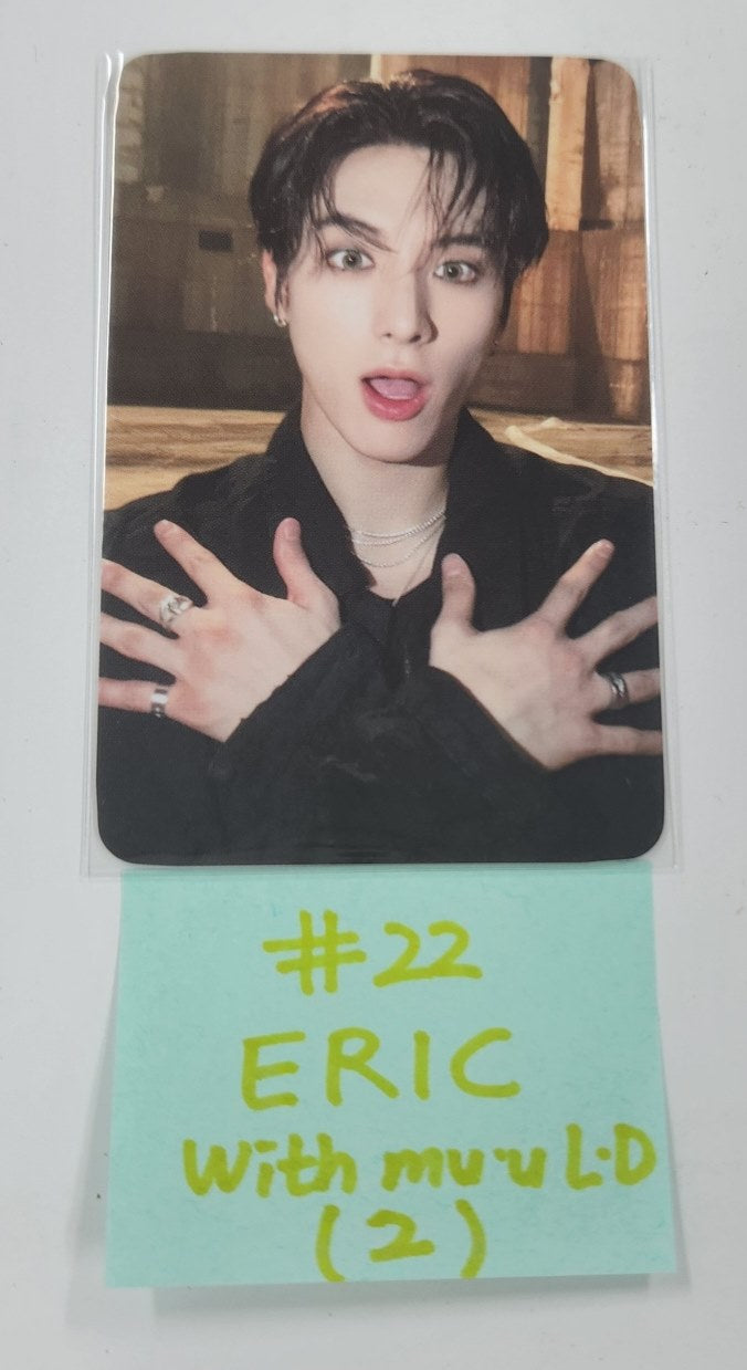 Theboyz "導火線" - Withmuu Lucky Draw Event Photocard [24.11.7]