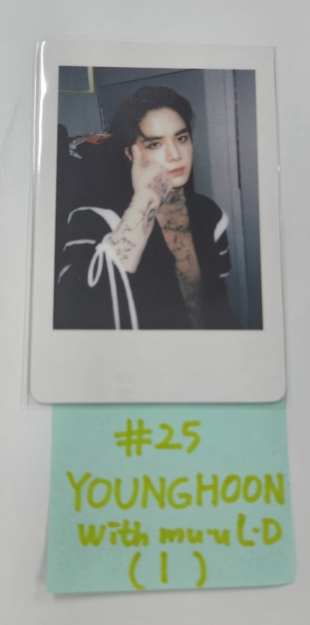 Theboyz "導火線" - Withmuu Lucky Draw Event Photocard [24.11.7]