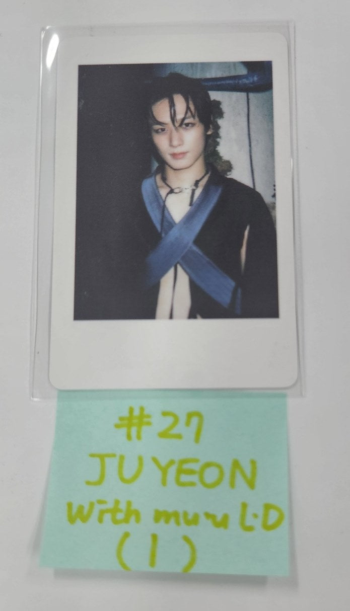 Theboyz "導火線" - Withmuu Lucky Draw Event Photocard [24.11.7]