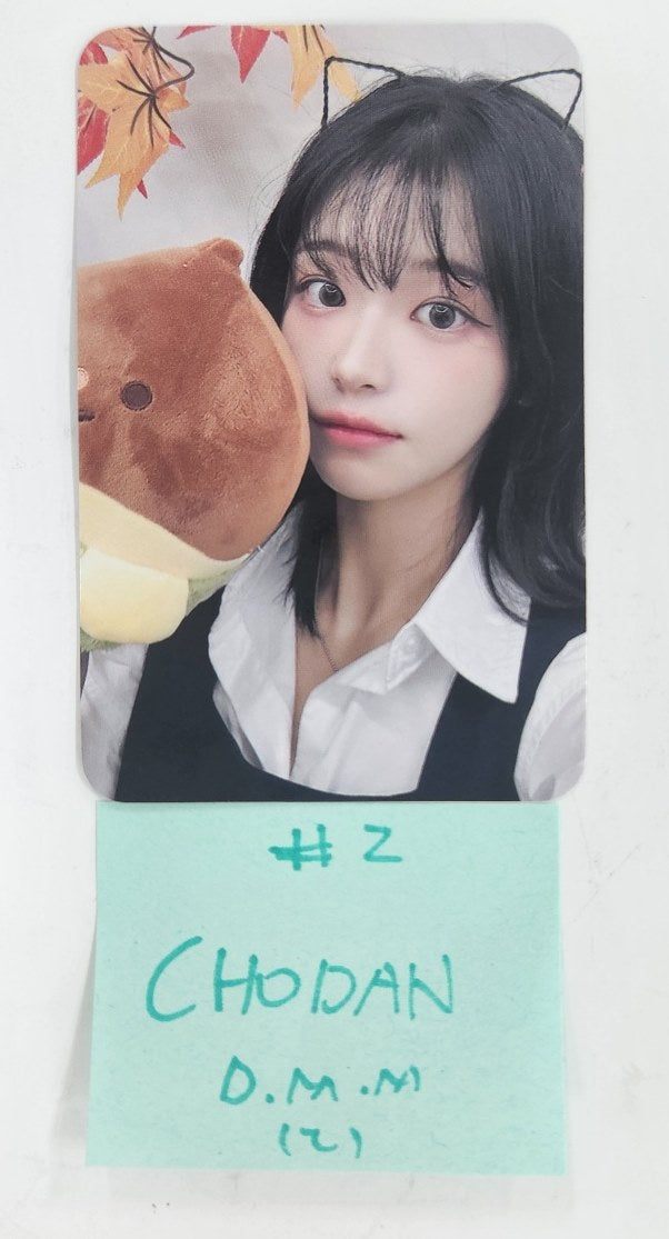 QWER "Algorithm's Blossom" - Dear My Muse Fansign Event Photocard Round 6 [24.11.7]