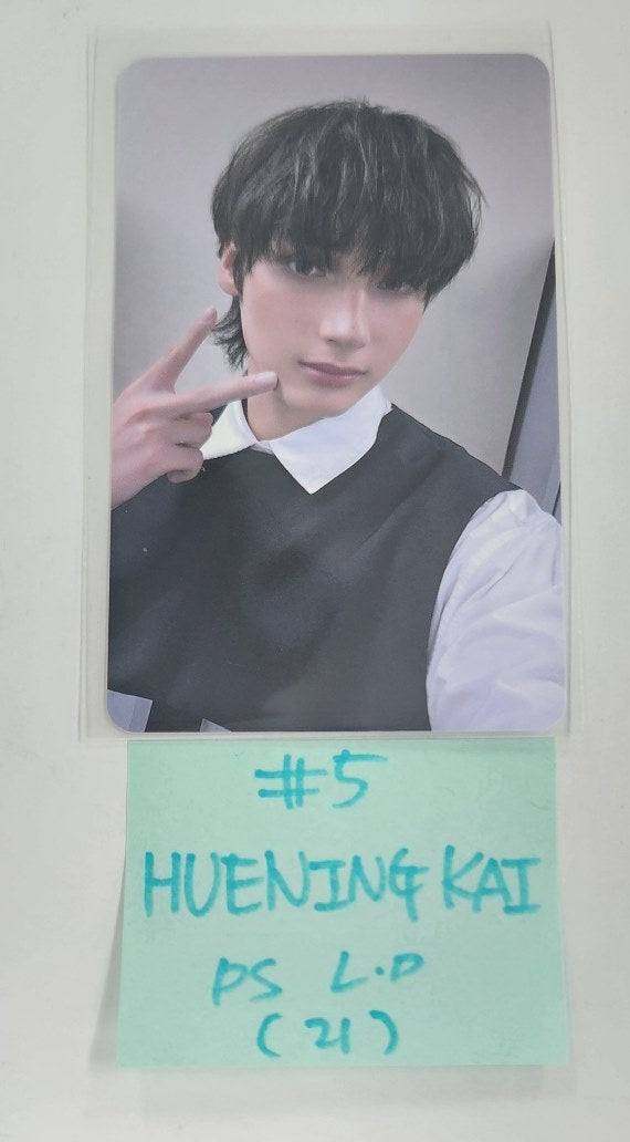 TXT "SANCTUARY" - Powerstation Lucky Draw Event Photocard [24.11.7]