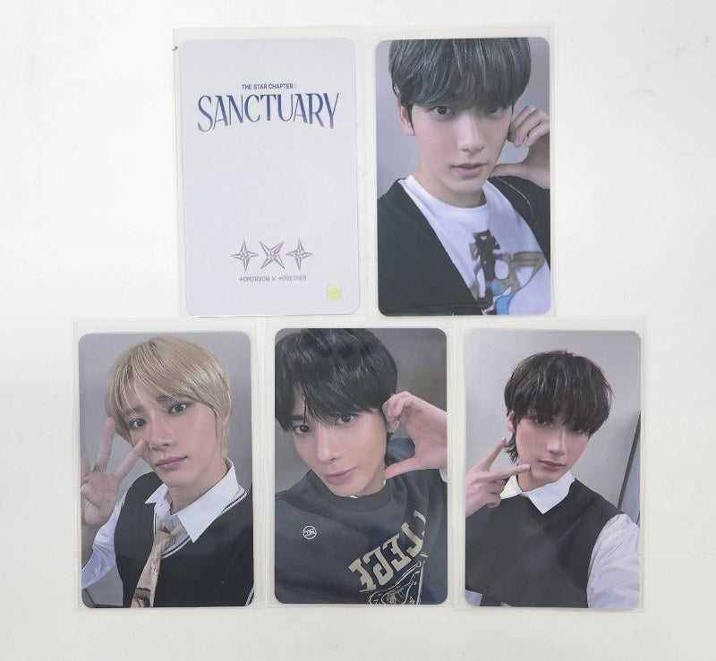 TXT "SANCTUARY" - Powerstation Lucky Draw Event Photocard [24.11.7]