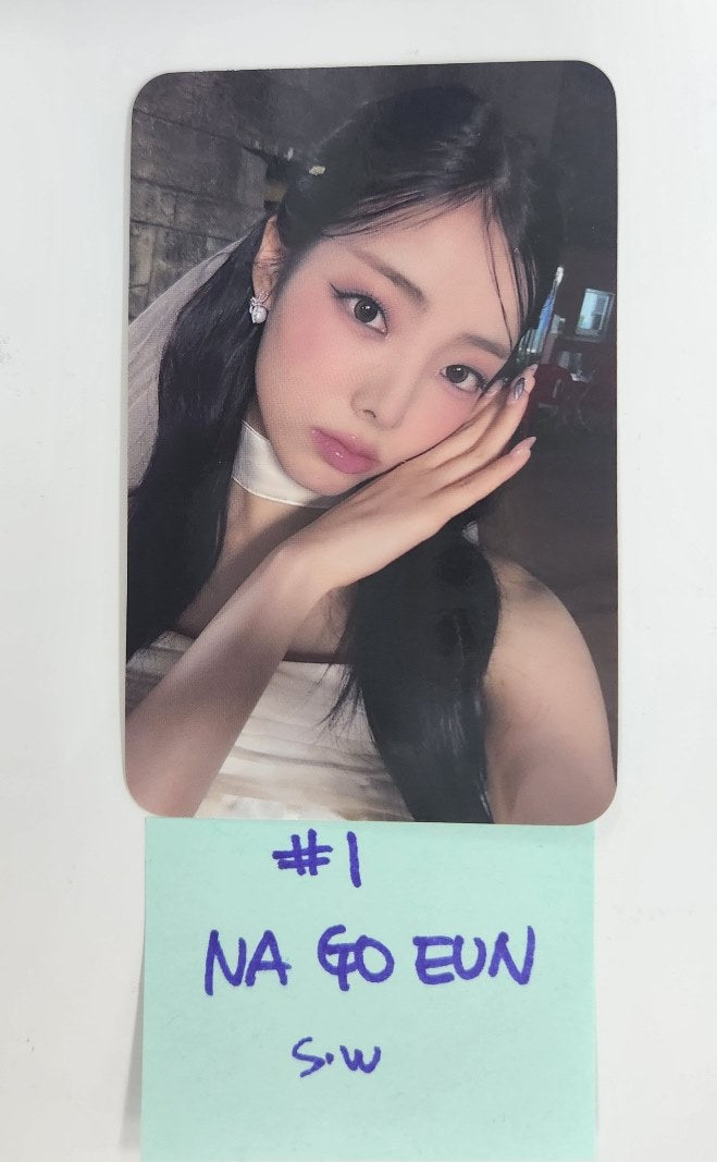 PURPLE KISS "HEADWAY" - Soundwave Fansign Event Photocard Round 2 [24.11.7]