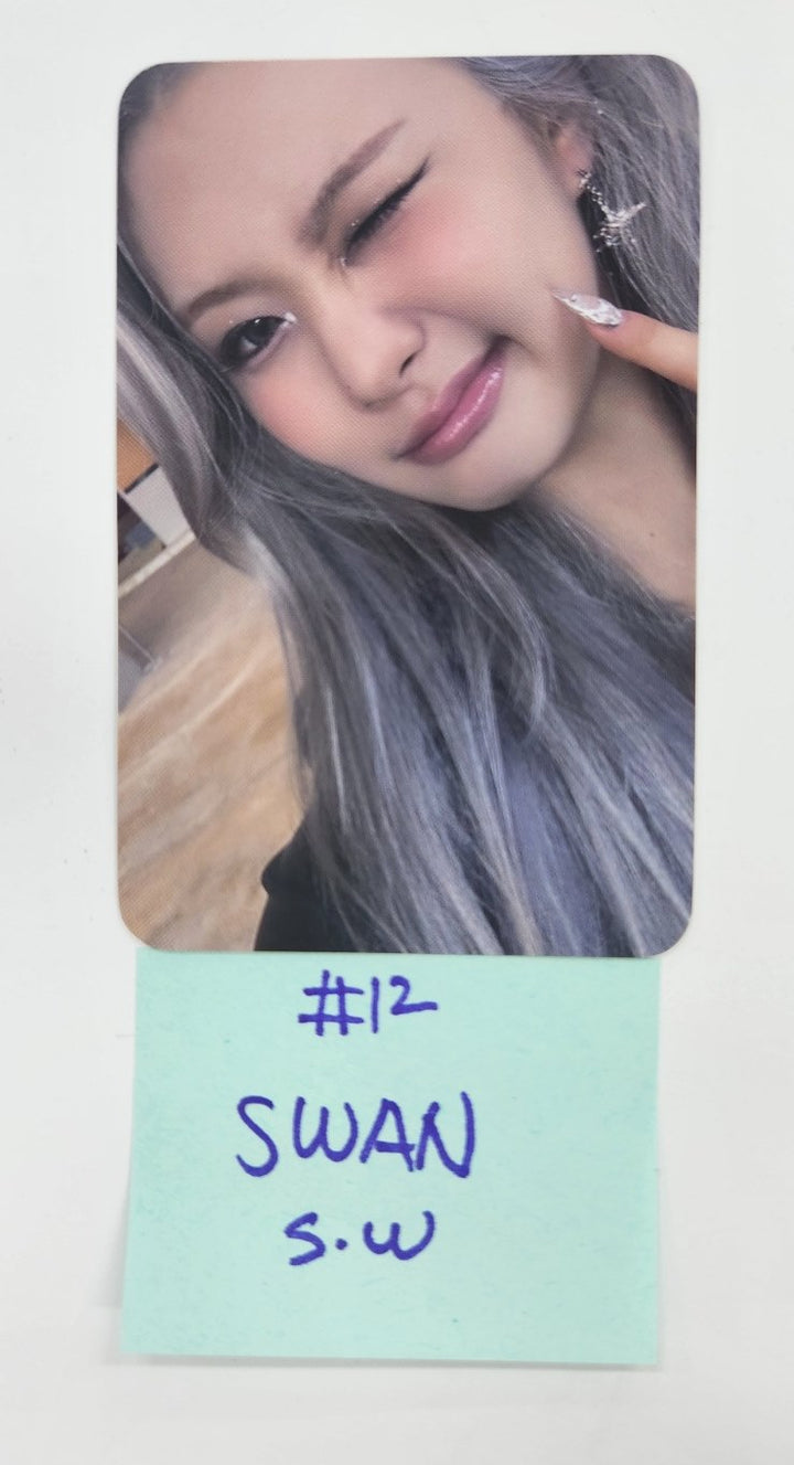 PURPLE KISS "HEADWAY" - Soundwave Fansign Event Photocard Round 2 [24.11.7]