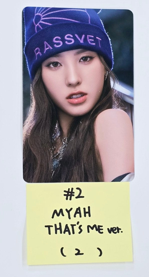 ODD YOUTH "Best Friendz" - Official Photocard [24.11.8]