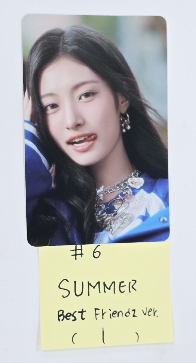 ODD YOUTH "Best Friendz" - Official Photocard [24.11.8]