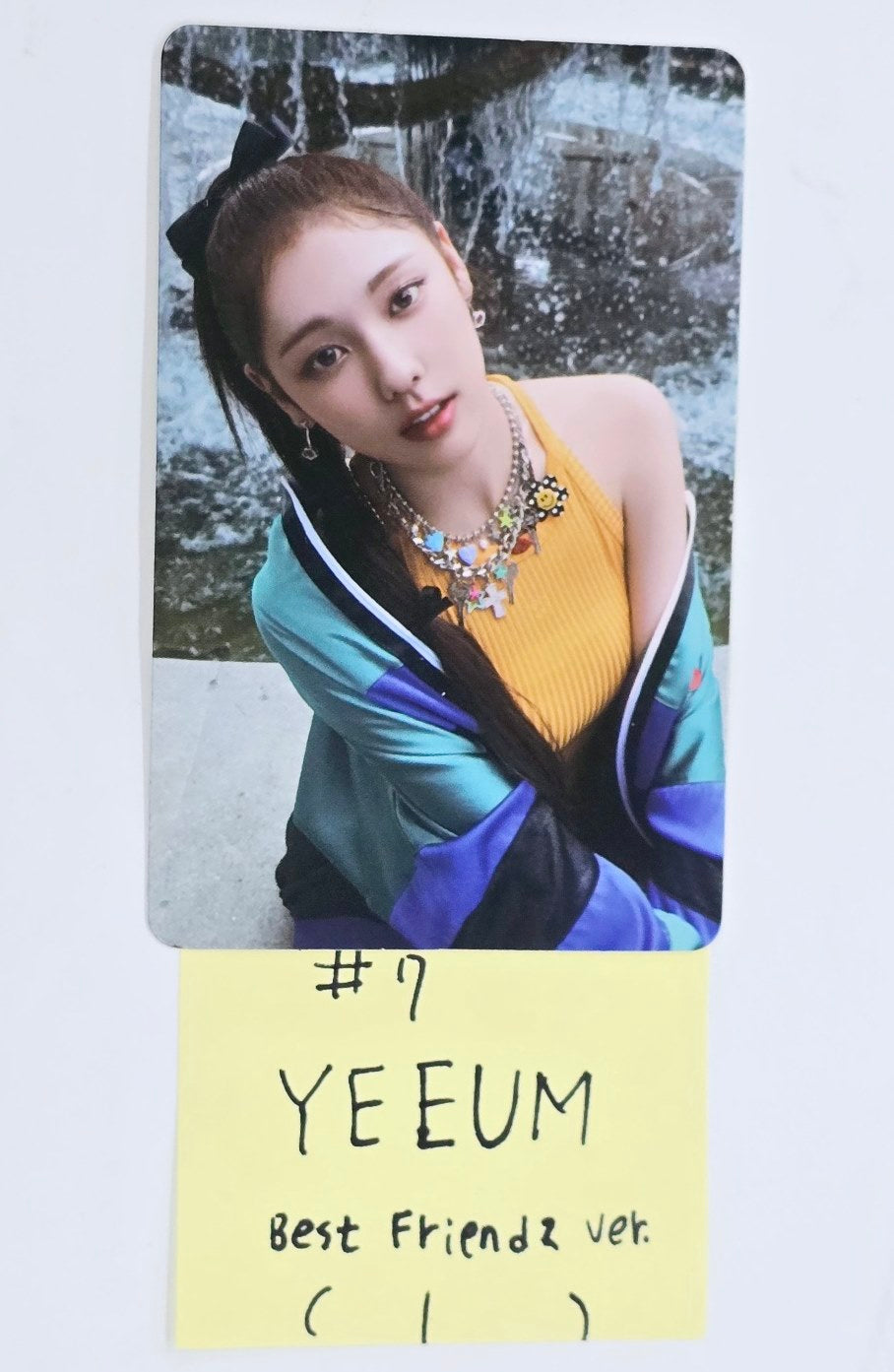 ODD YOUTH "Best Friendz" - Official Photocard [24.11.8]