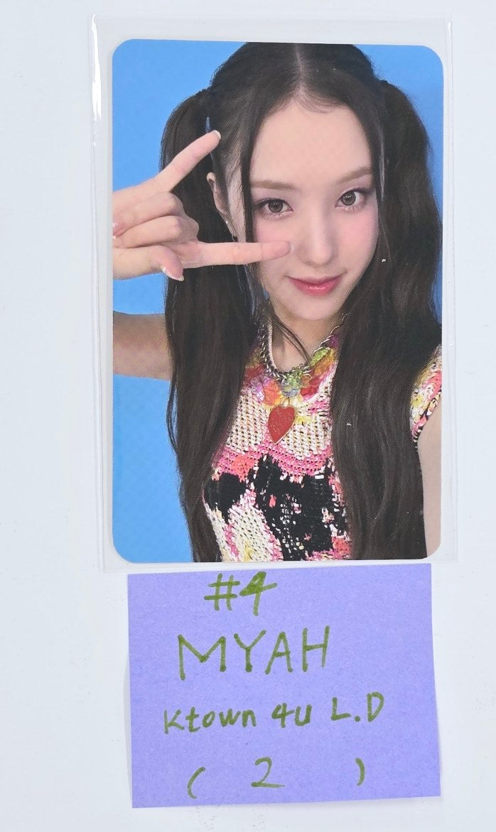 ODD YOUTH "Best Friendz" - Ktown4U Lucky Draw Event Photocard [24.11.8]