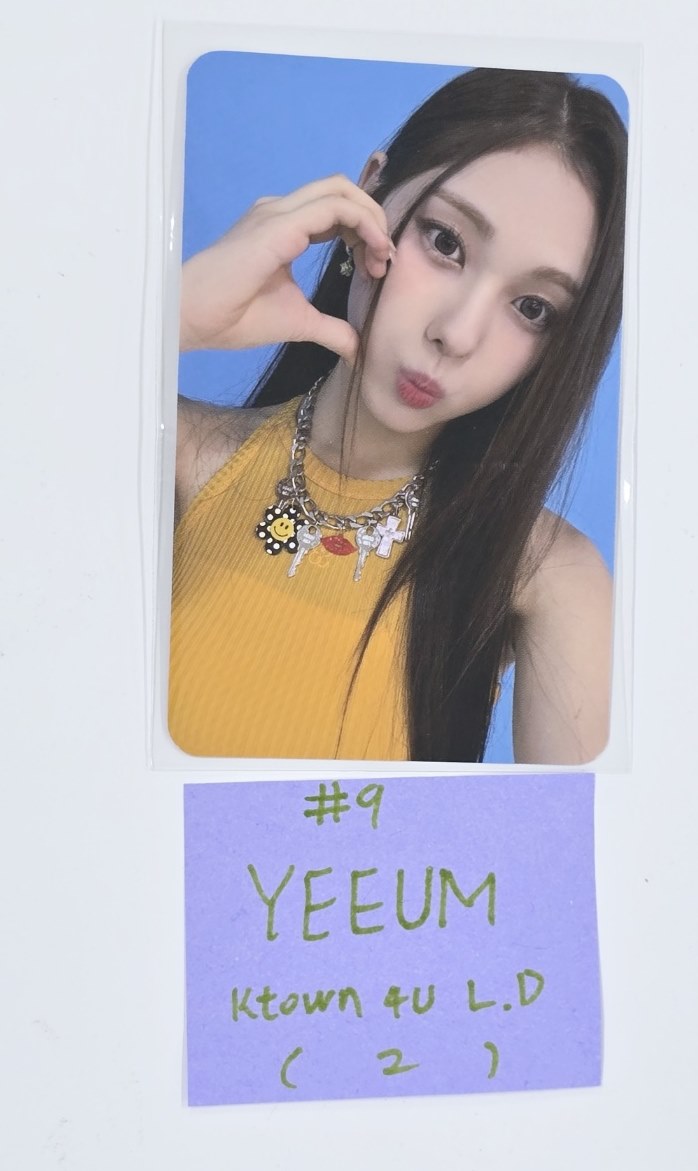 ODD YOUTH "Best Friendz" - Ktown4U Lucky Draw Event Photocard [24.11.8]