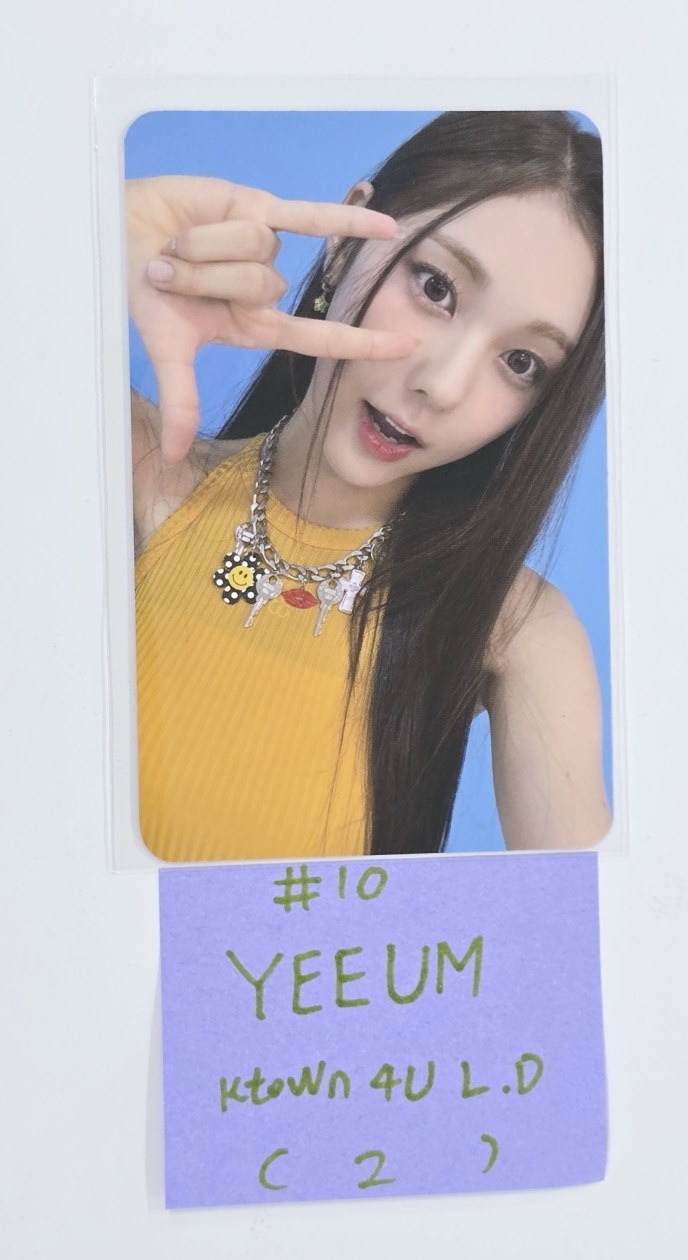 ODD YOUTH "Best Friendz" - Ktown4U Lucky Draw Event Photocard [24.11.8]