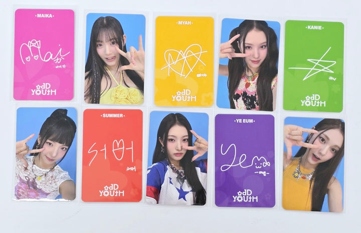 ODD YOUTH "Best Friendz" - Ktown4U Lucky Draw Event Photocard [24.11.8]