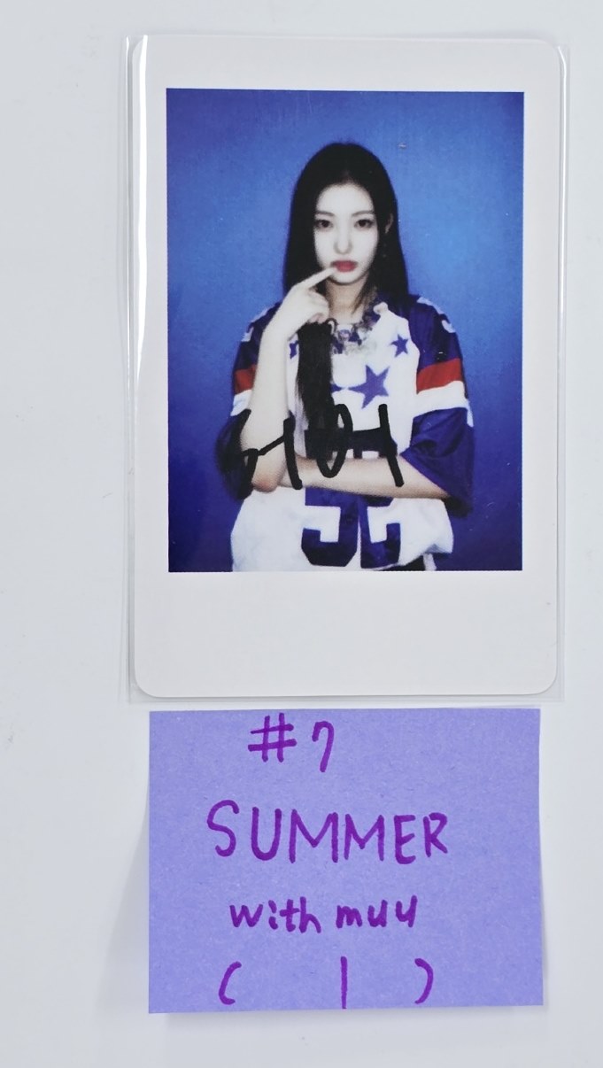 ODD YOUTH "Best Friendz" - Withmuu Lucky Draw Event Photocard [24.11.8]