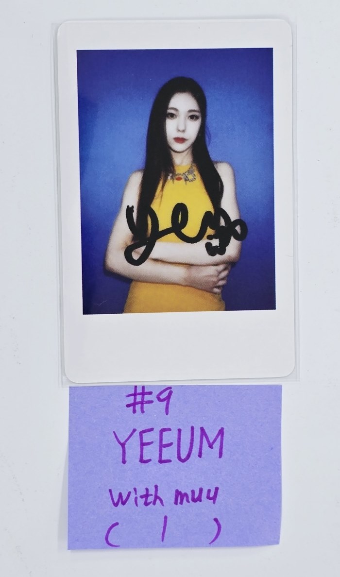 ODD YOUTH "Best Friendz" - Withmuu Lucky Draw Event Photocard [24.11.8]