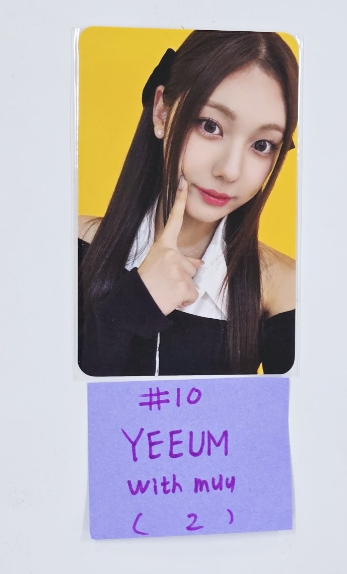 ODD YOUTH "Best Friendz" - Withmuu Lucky Draw Event Photocard [24.11.8]