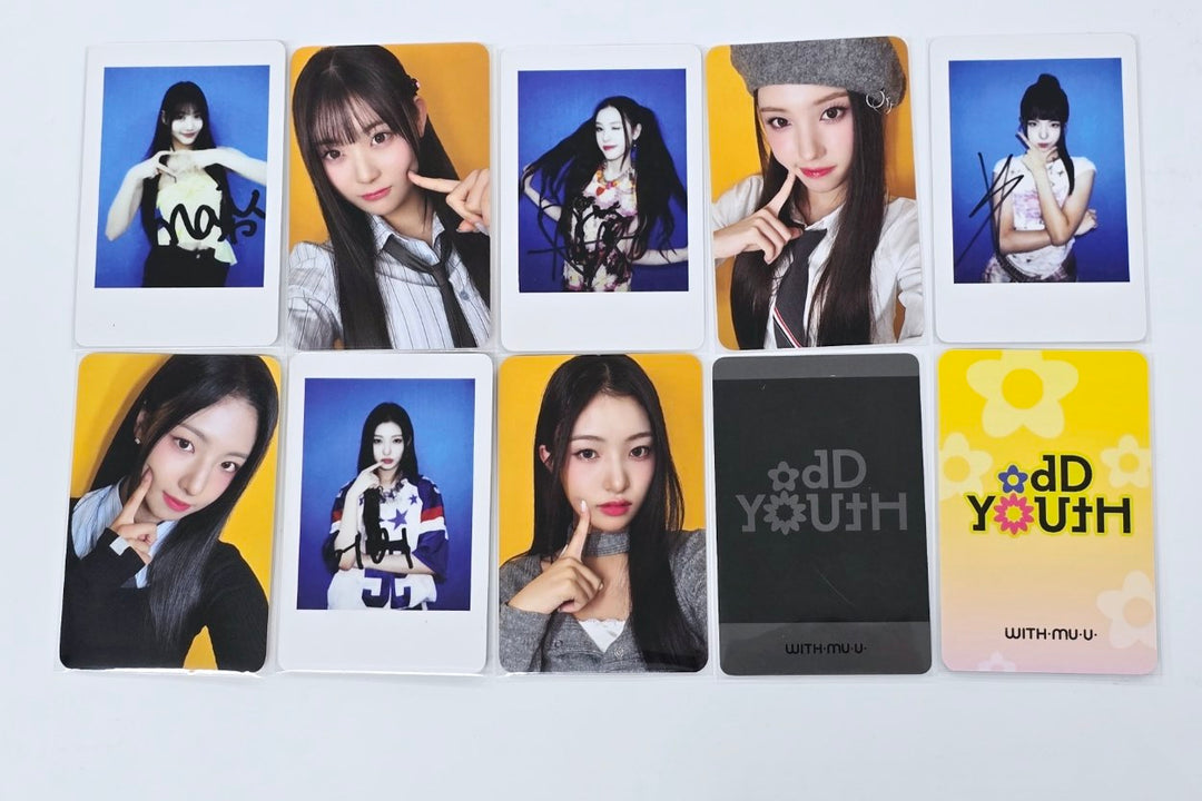 ODD YOUTH "Best Friendz" - Withmuu Lucky Draw Event Photocard [24.11.8]