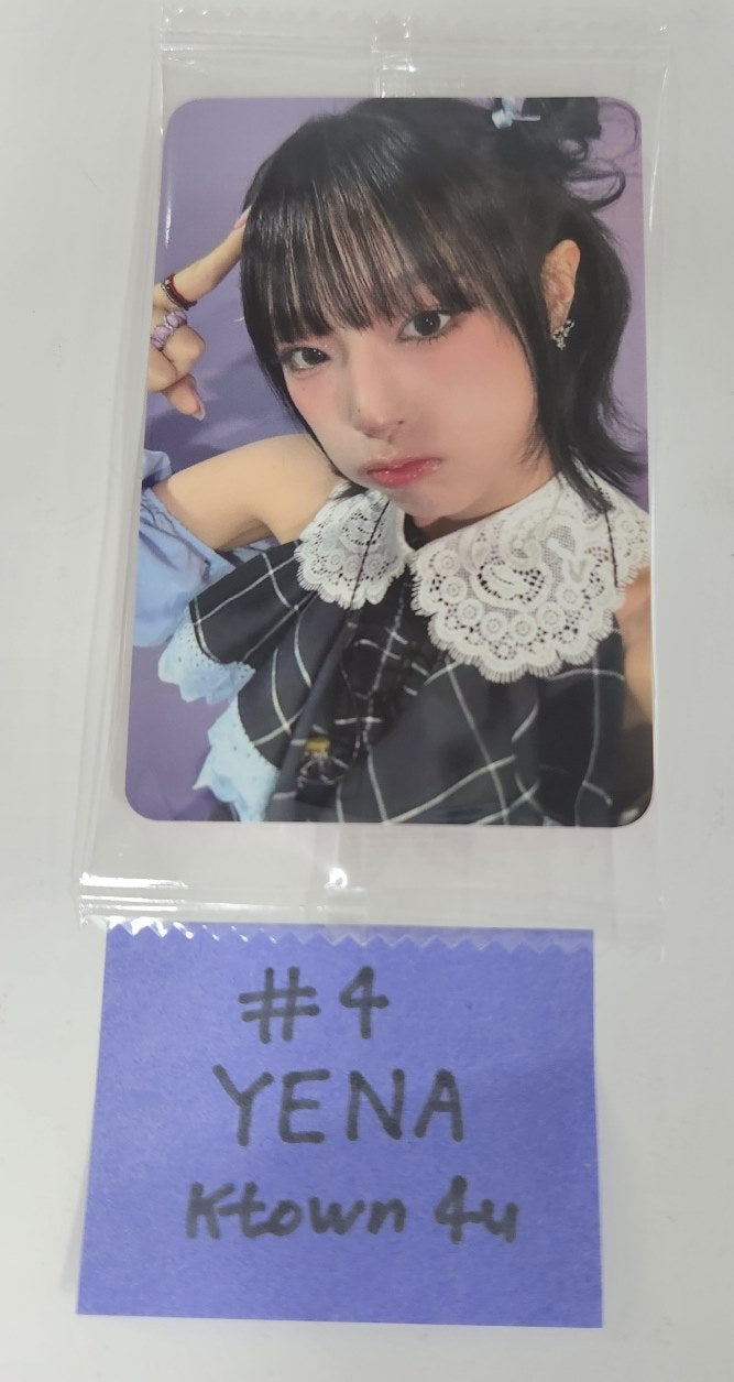 YENA "NEMONEMO" - Ktown4U Fansign Event Photocard [24.11.8]