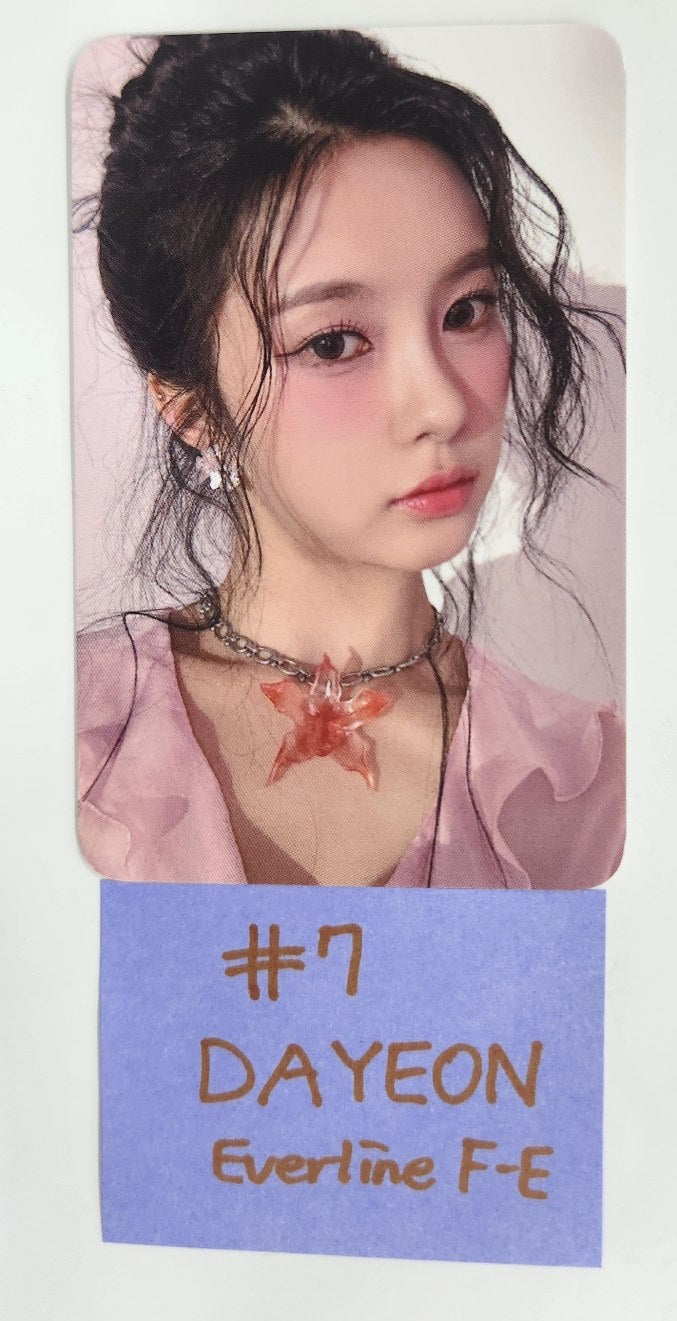 Kep1er "TIPI-TAP" - Everline Fansign Event Photocard [24.11.8]