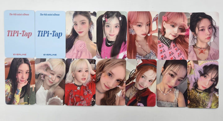 Kep1er "TIPI-TAP" - Everline Fansign Event Photocard [24.11.8]