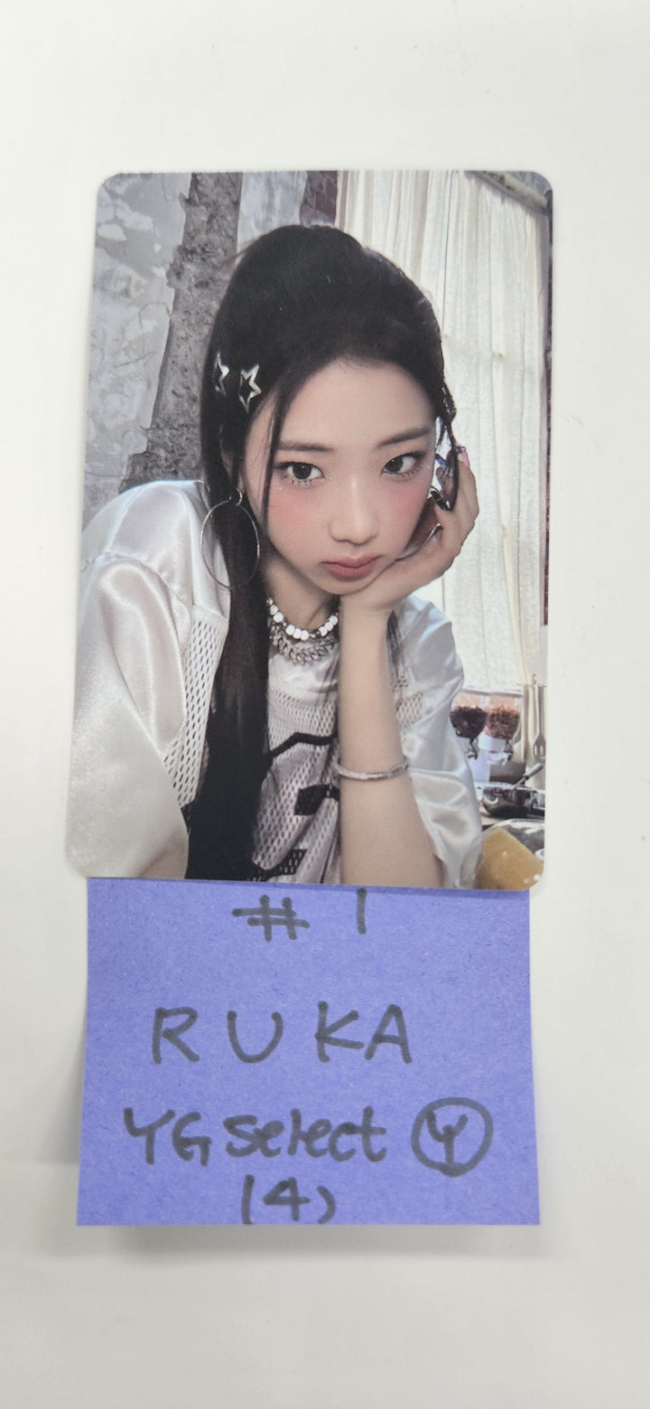 Babymonster "DRIP" 1st Full Album -  YG Select Pre-Order Benefit Photocard [YG Tag Album Ver.] [24.11.8]