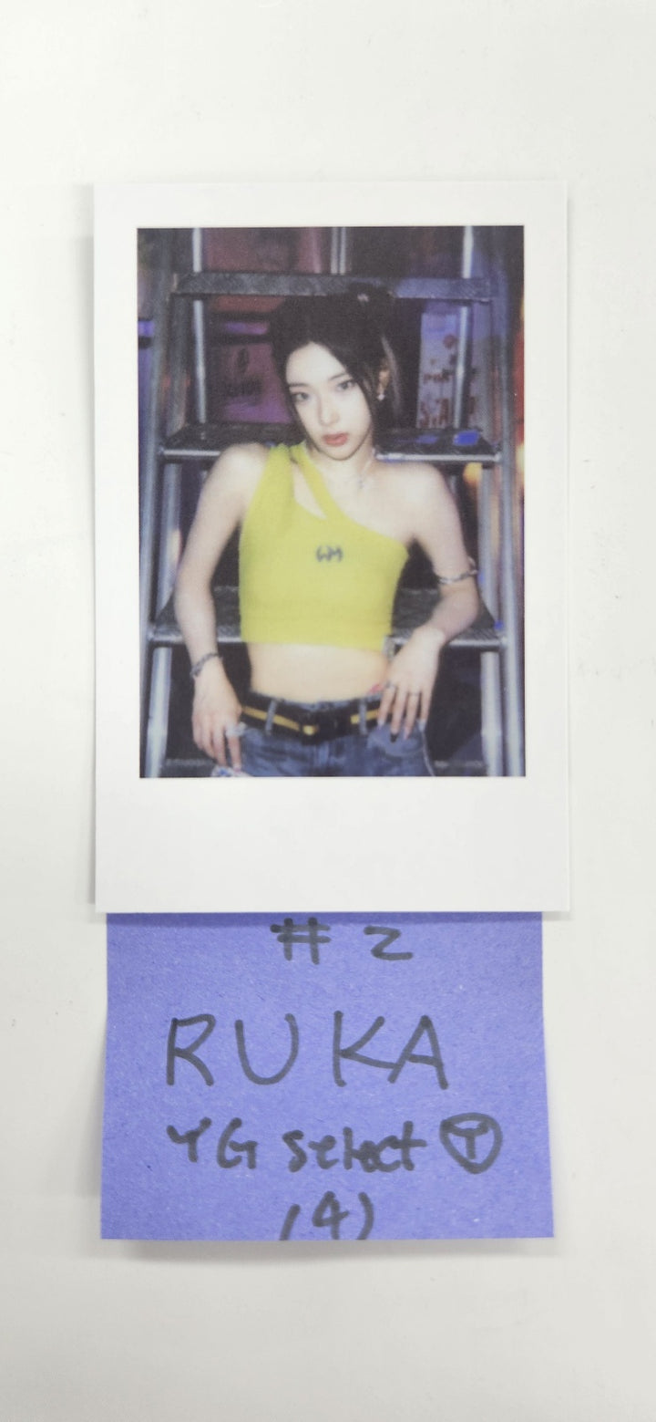 Babymonster "DRIP" 1st Full Album -  YG Select Pre-Order Benefit Photocard [YG Tag Album Ver.] [24.11.8]