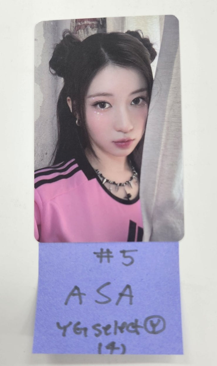 Babymonster "DRIP" 1st Full Album -  YG Select Pre-Order Benefit Photocard [YG Tag Album Ver.] [24.11.8]