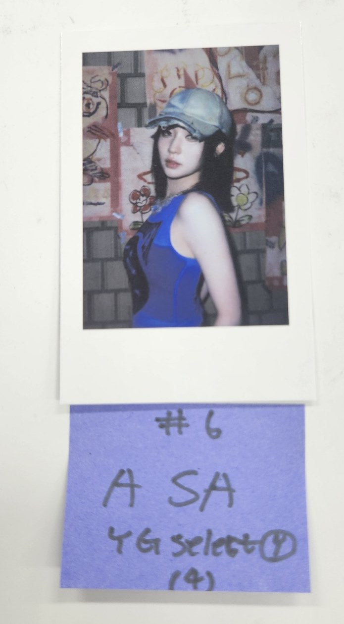Babymonster "DRIP" 1st Full Album -  YG Select Pre-Order Benefit Photocard [YG Tag Album Ver.] [24.11.8]