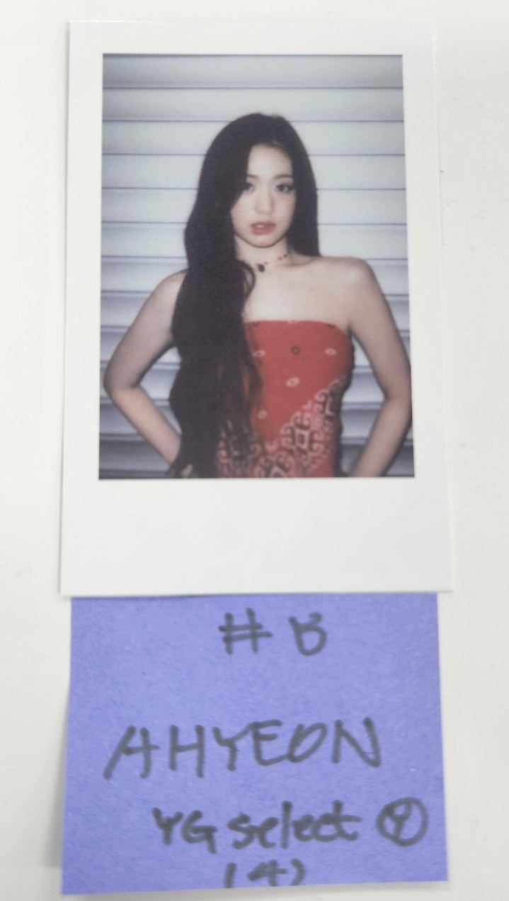 Babymonster "DRIP" 1st Full Album -  YG Select Pre-Order Benefit Photocard [YG Tag Album Ver.] [24.11.8]