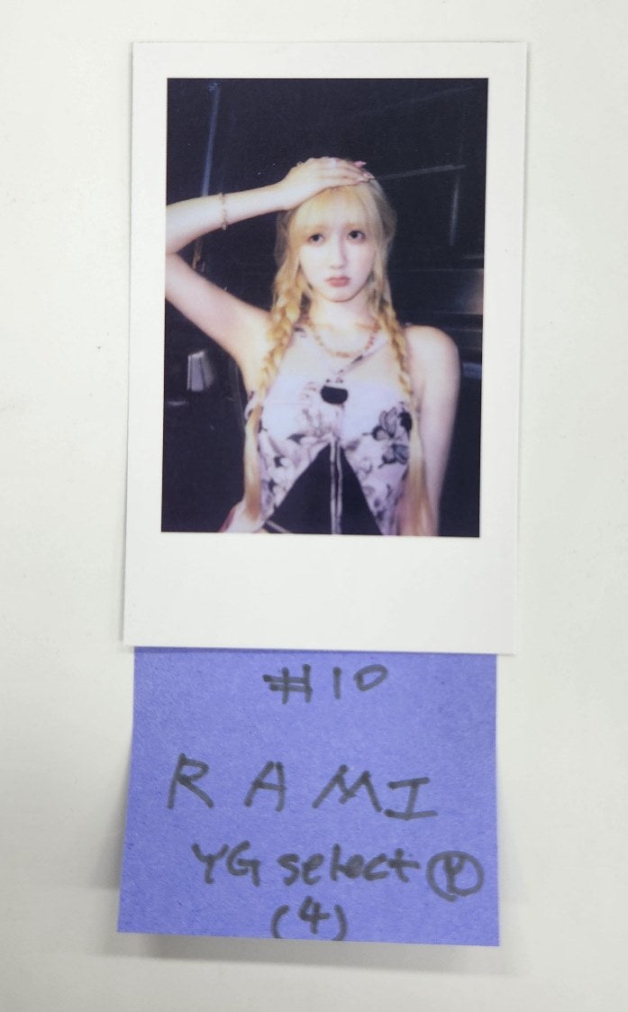 Babymonster "DRIP" 1st Full Album -  YG Select Pre-Order Benefit Photocard [YG Tag Album Ver.] [24.11.8]