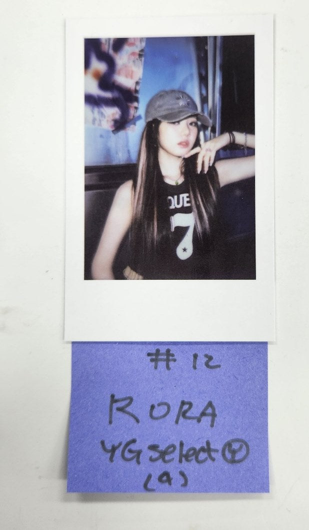 Babymonster "DRIP" 1st Full Album -  YG Select Pre-Order Benefit Photocard [YG Tag Album Ver.] [24.11.8]