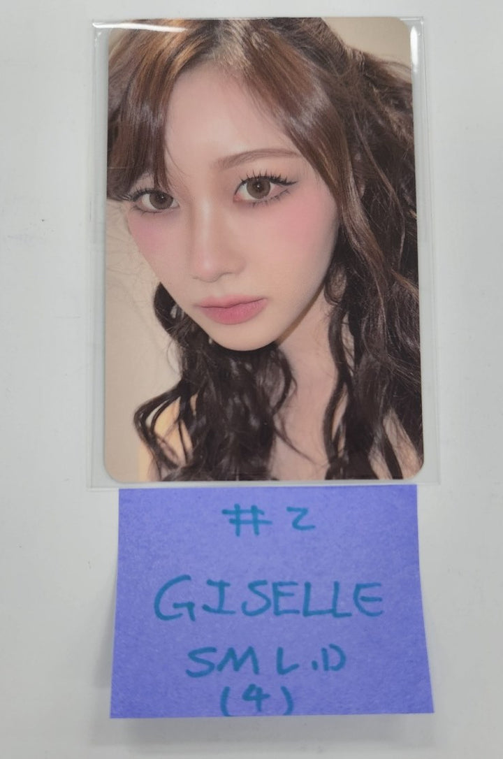 Aespa "Whiplash" - SM Town Lucky Draw Event Photocard [24.11.8]