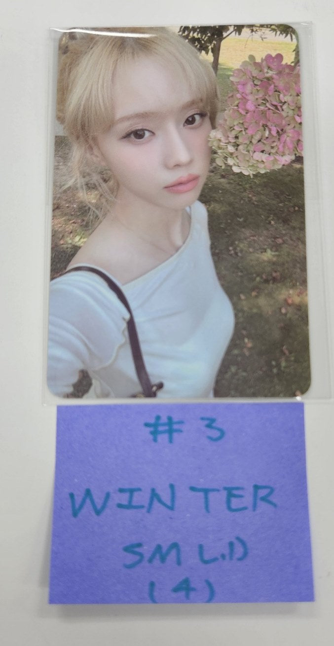 Aespa "Whiplash" - SM Town Lucky Draw Event Photocard [24.11.8]