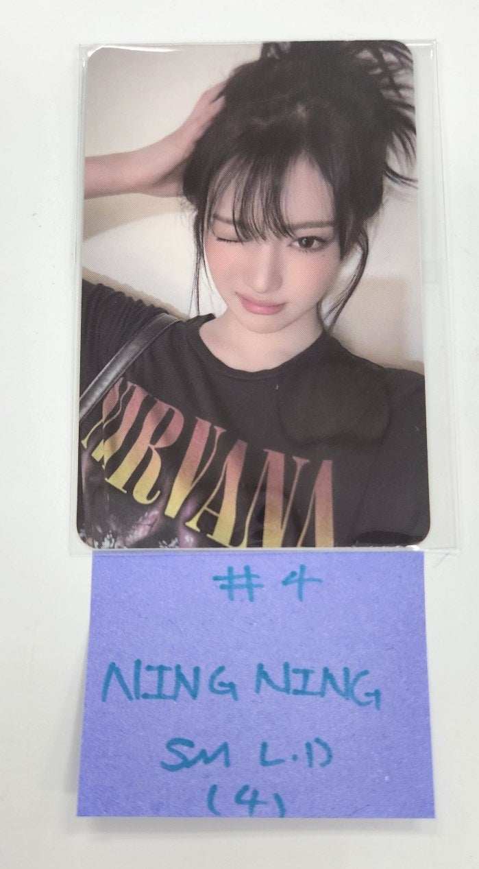 Aespa "Whiplash" - SM Town Lucky Draw Event Photocard [24.11.8]