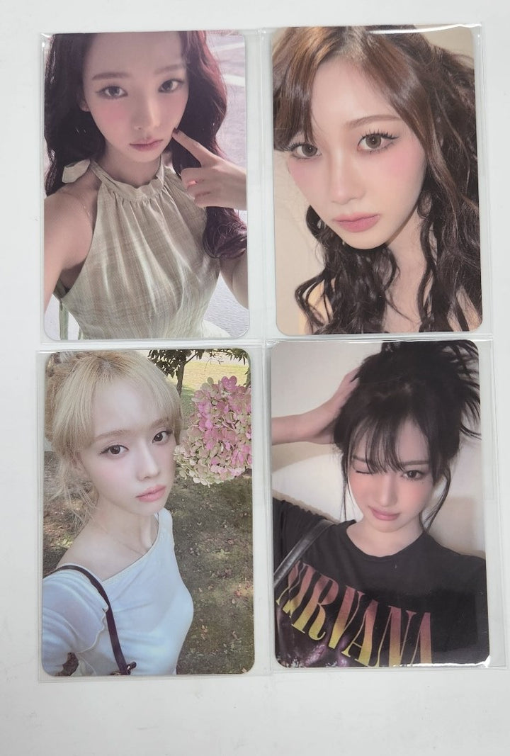 Aespa "Whiplash" - SM Town Lucky Draw Event Photocard [24.11.8]