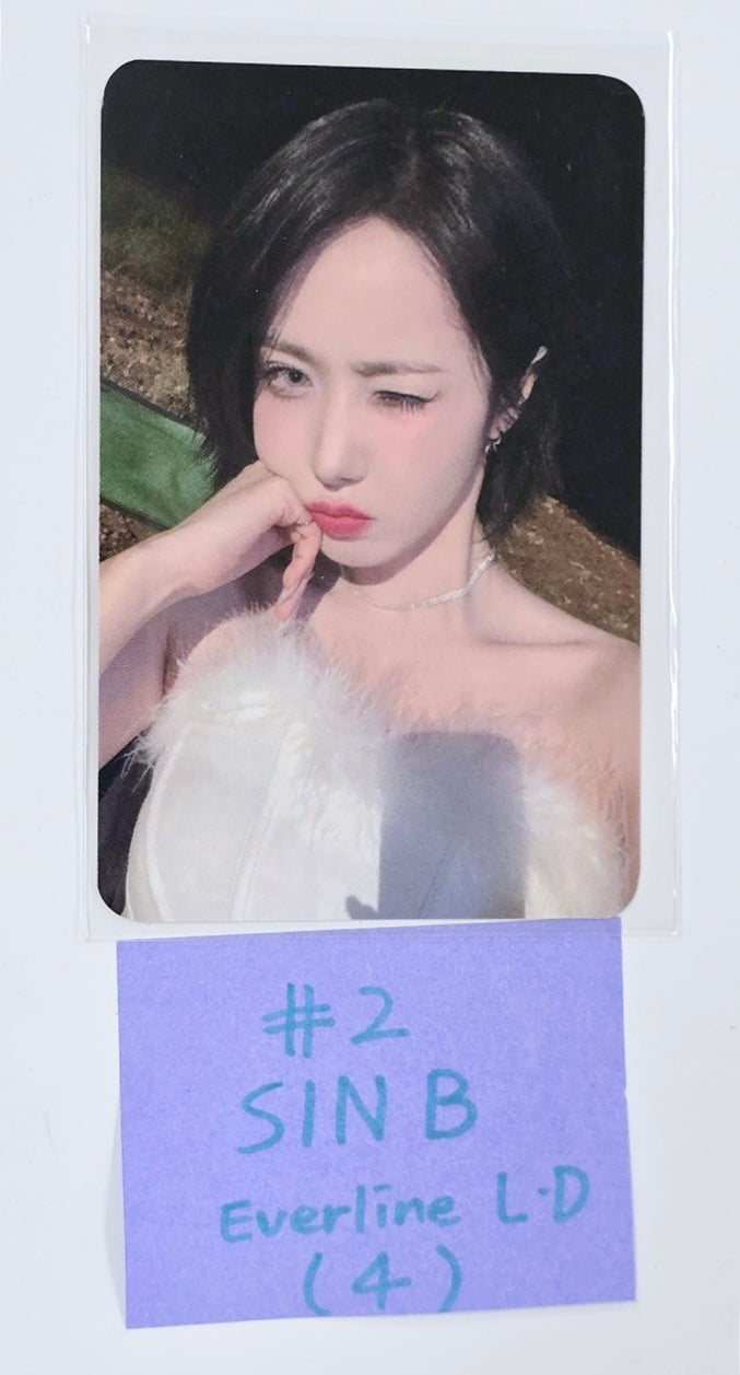 VIVIZ "VOYAGE" - Everline Lucky Draw Event Photocard [24.11.8]