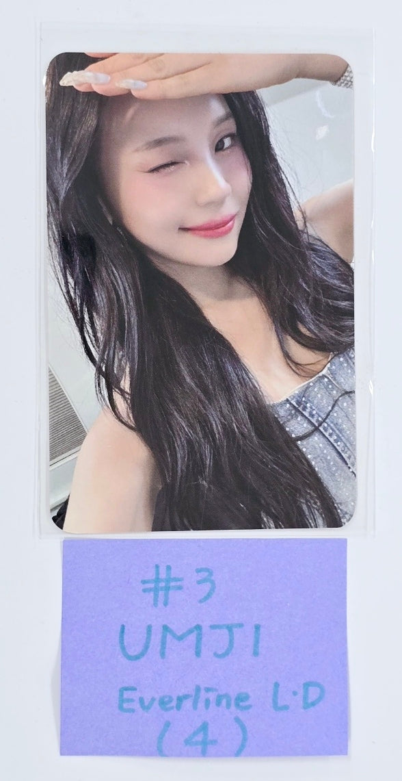 VIVIZ "VOYAGE" - Everline Lucky Draw Event Photocard [24.11.8]