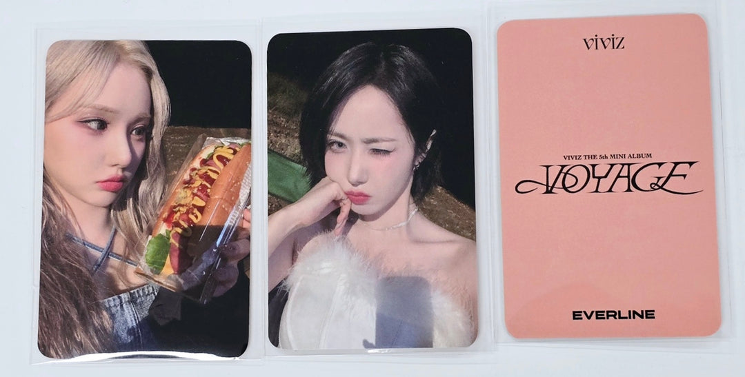 VIVIZ "VOYAGE" - Everline Lucky Draw Event Photocard [24.11.8]