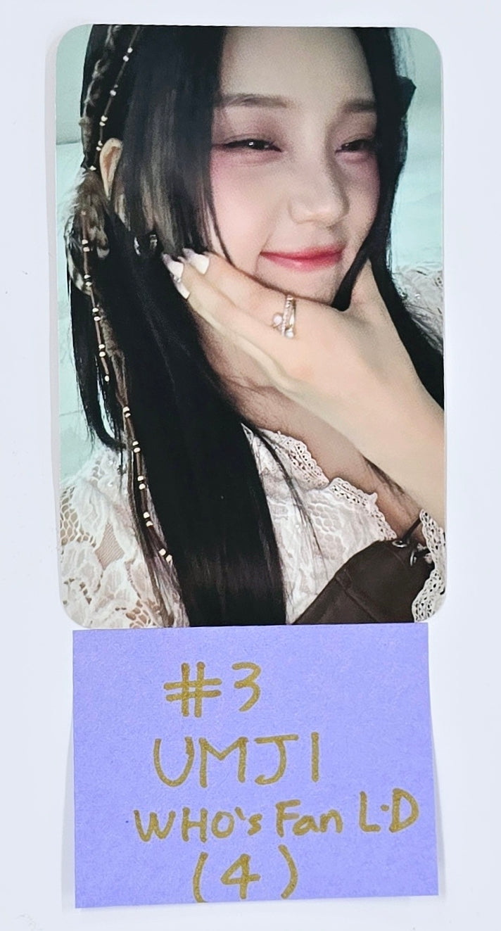 VIVIZ "VOYAGE" - Who's Fan Cafe Lucky Draw Event Photocard [24.11.8]