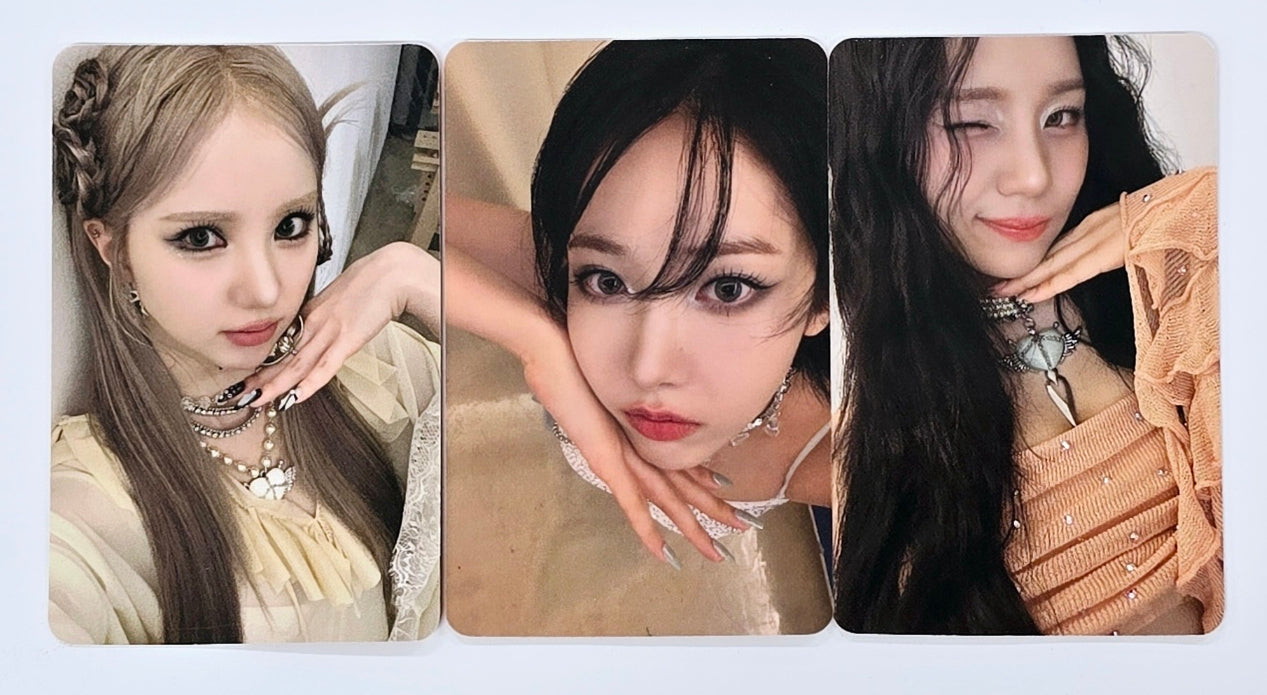 GFRIEND VIVIZ ウナ チェキ ポラロイド トレカ VOYAGE viviz GFRIEND ウナ トレカ - メルカリ