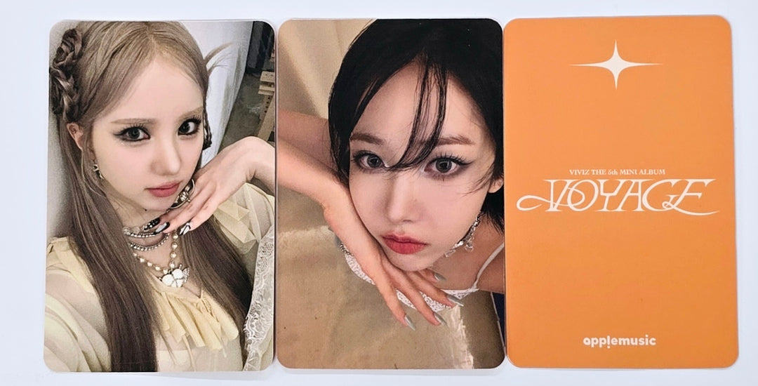 VIVIZ "VOYAGE" - Apple Music Pre-Order Benefit Photocard [QR ver.] [24.11.8]