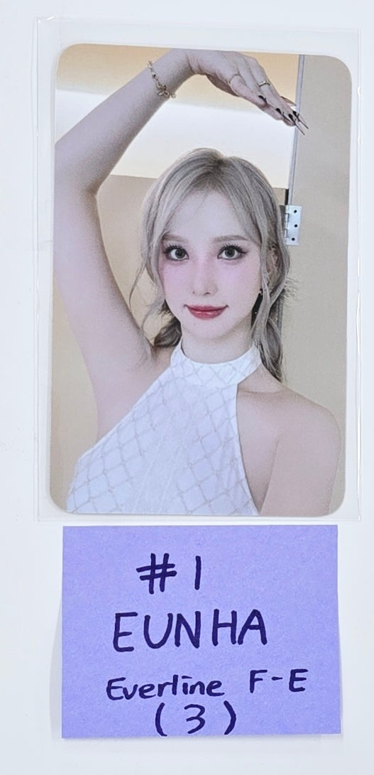 VIVIZ "VOYAGE" - Everline Fansign Event Photocard [24.11.8]