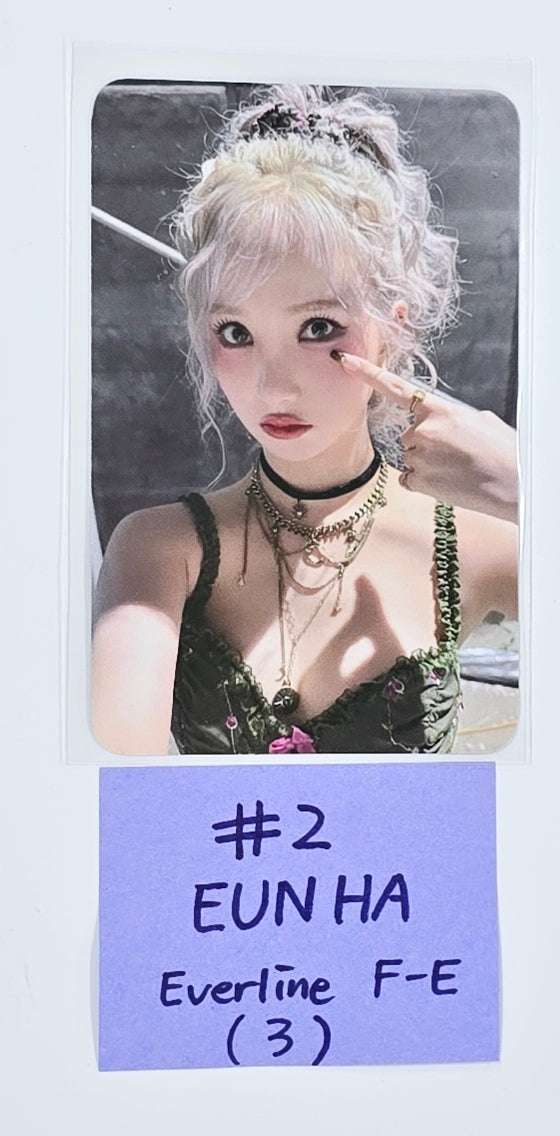 VIVIZ "VOYAGE" - Everline Fansign Event Photocard [24.11.8]