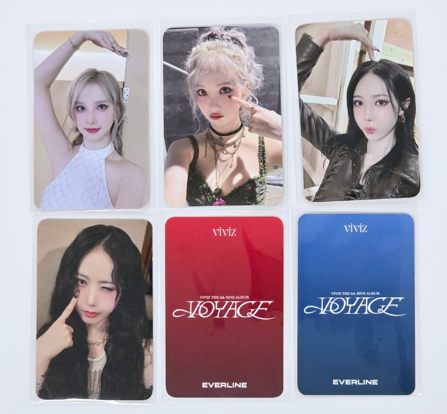 VIVIZ "VOYAGE" - Everline Fansign Event Photocard [24.11.8]