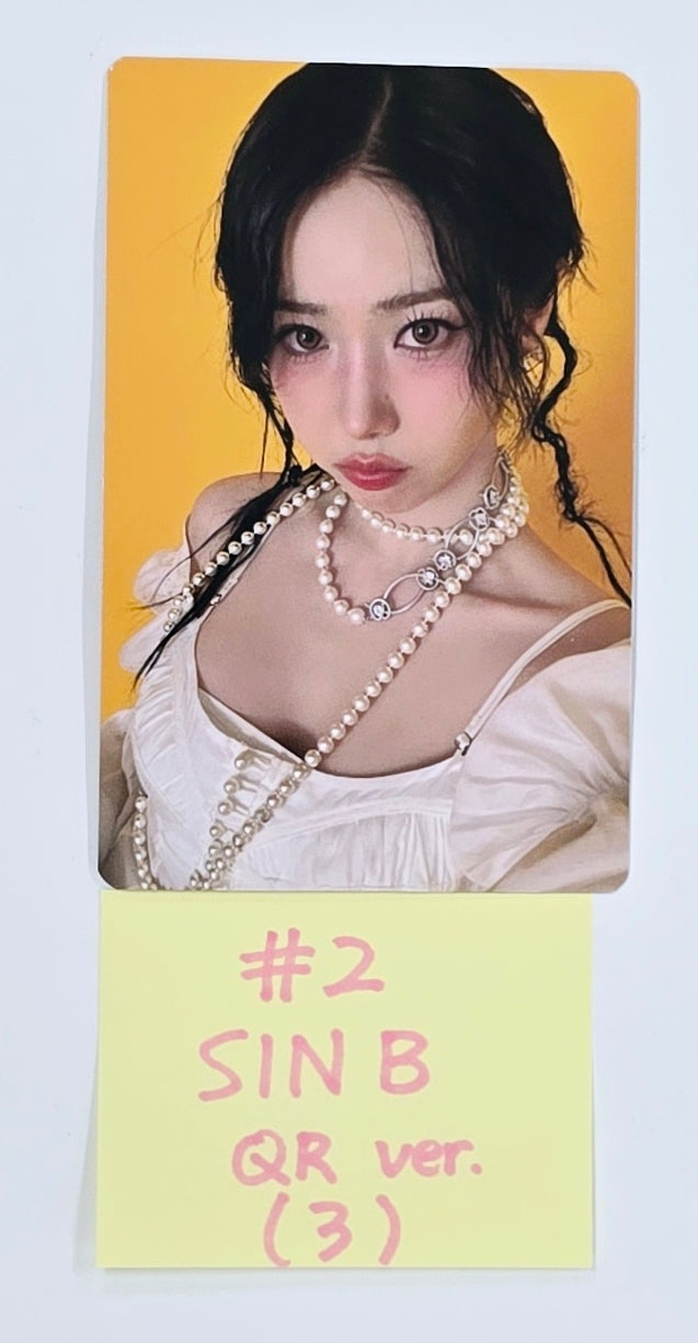 VIVIZ "VOYAGE" - Official Photocard [QR Ver.] [24.11.8]