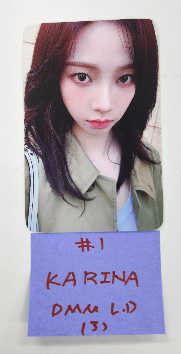 Aespa "Whiplash" - Dear My Muse Lucky Draw Event Photocard [24.11.8]